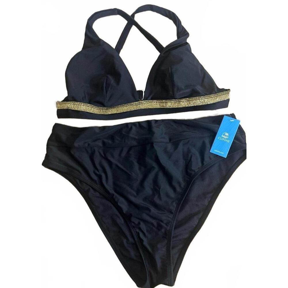 Cupshe bikini xl new with tags